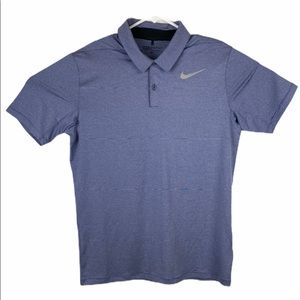 Nike Dri-Fit Purple Golf Tour Performance polo M